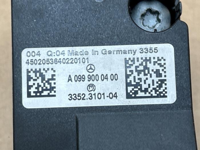 Stacyjka + sterownik Mercedes B-Klasse