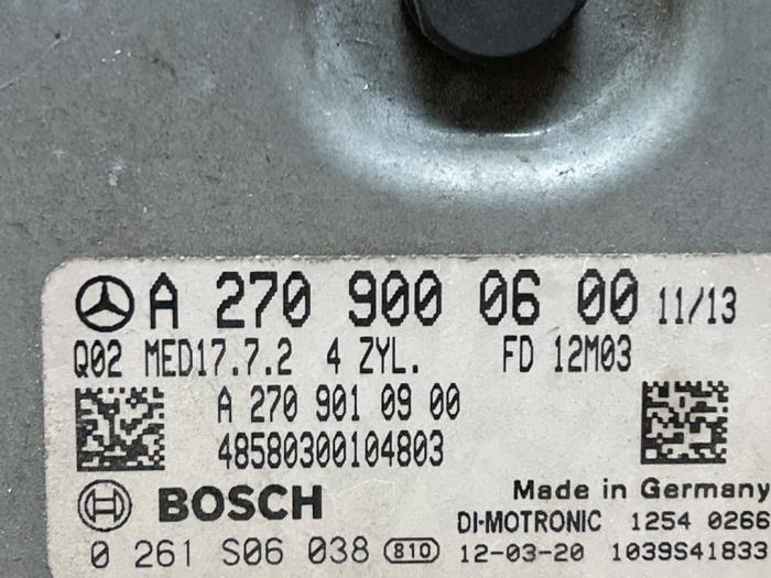 Stacyjka + sterownik Mercedes B-Klasse