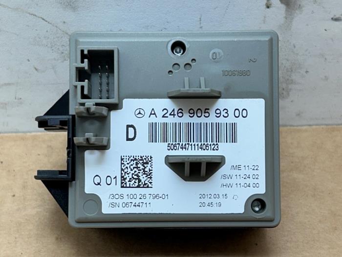 Stacyjka + sterownik Mercedes B-Klasse