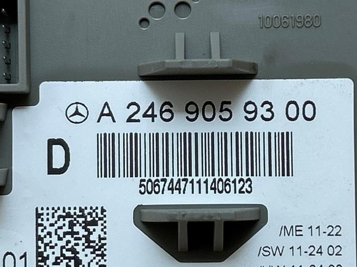 Stacyjka + sterownik Mercedes B-Klasse