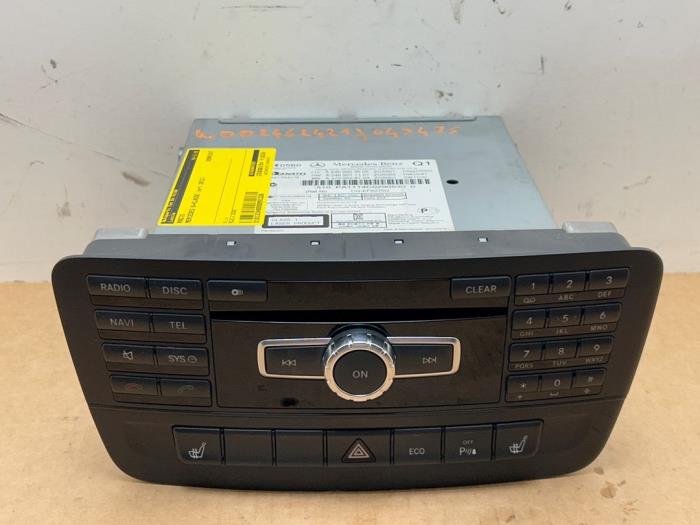 Radio Mercedes B-Klasse