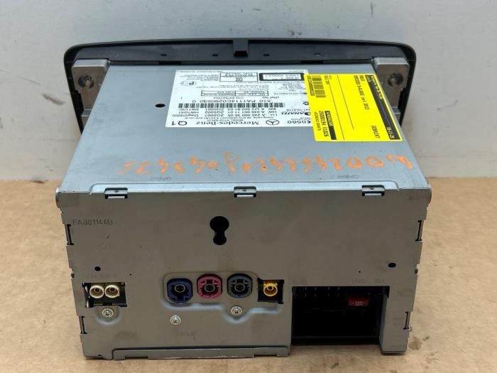 Radio Mercedes B-Klasse