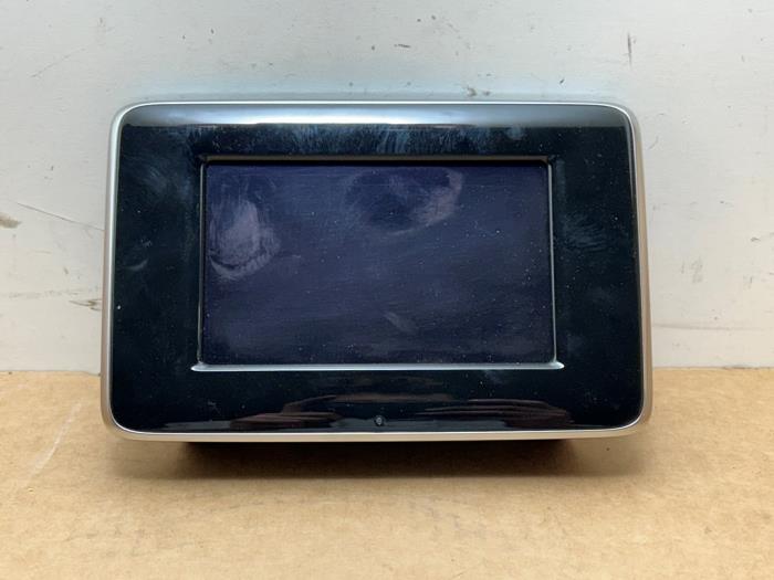 Wyswietlacz nawigacji Mercedes B-Klasse