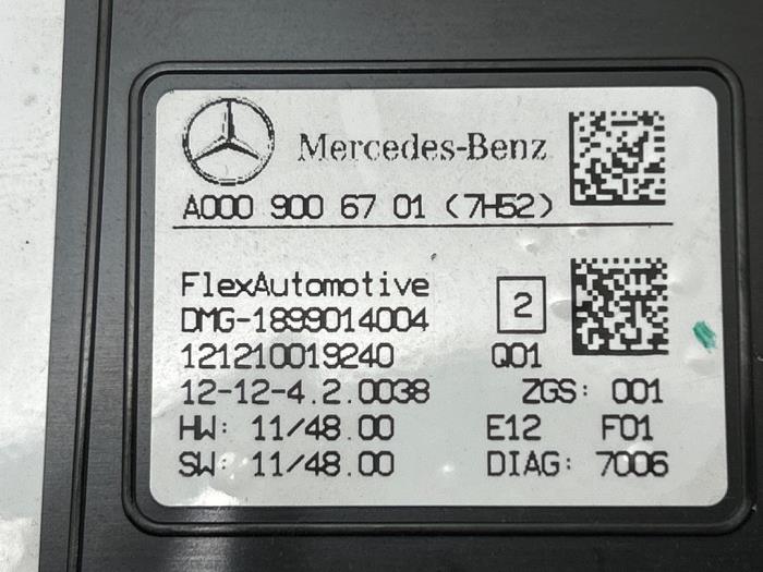 Binnenverlichting voor Mercedes B-Klasse