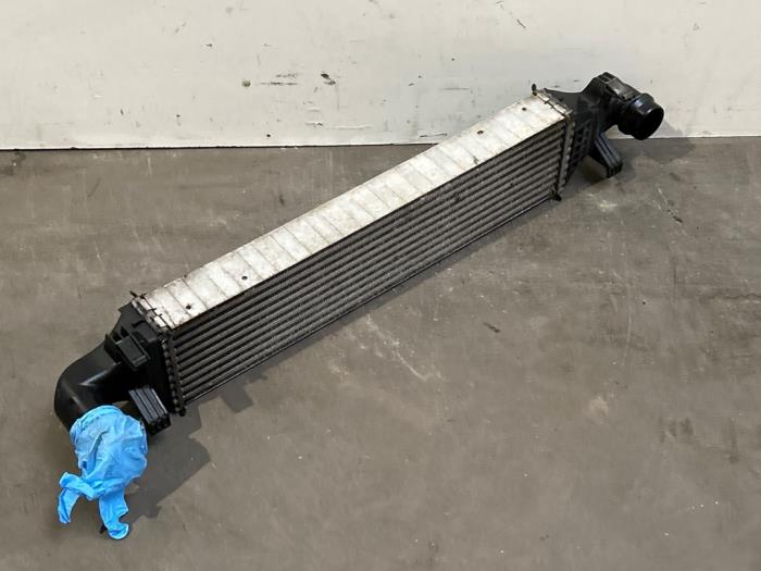 Chlodnica miedzystopniowa Mercedes B-Klasse