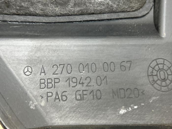 Engine cover Mercedes B-Klasse