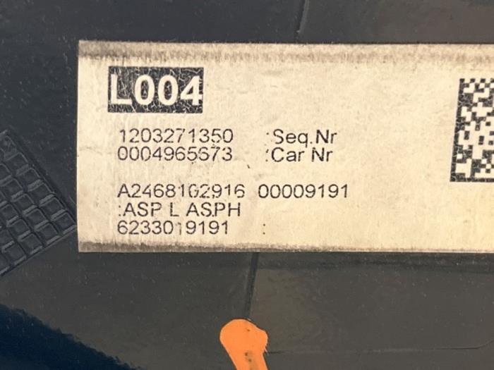 Rétroviseur extérieur gauche Mercedes B-Klasse