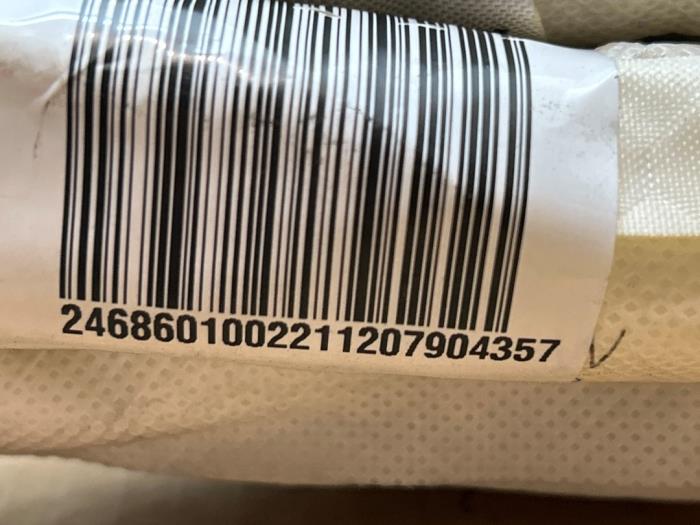 Roof curtain airbag, right Mercedes B-Klasse