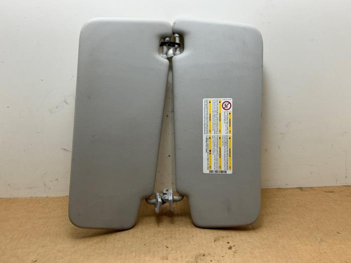 Zestaw oslon przeciwslonecznych Mercedes B-Klasse