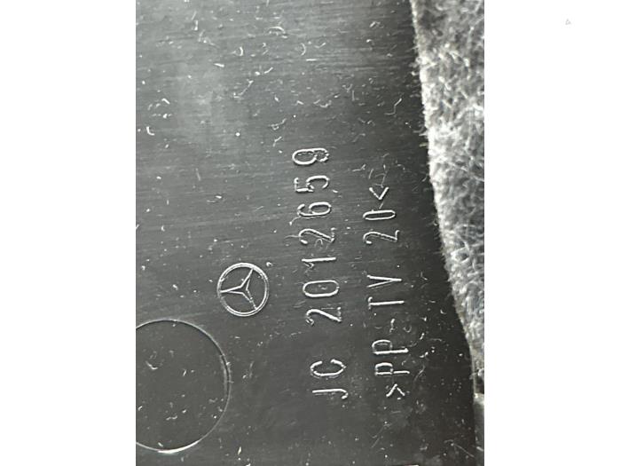 Boîte à gants Mercedes B-Klasse