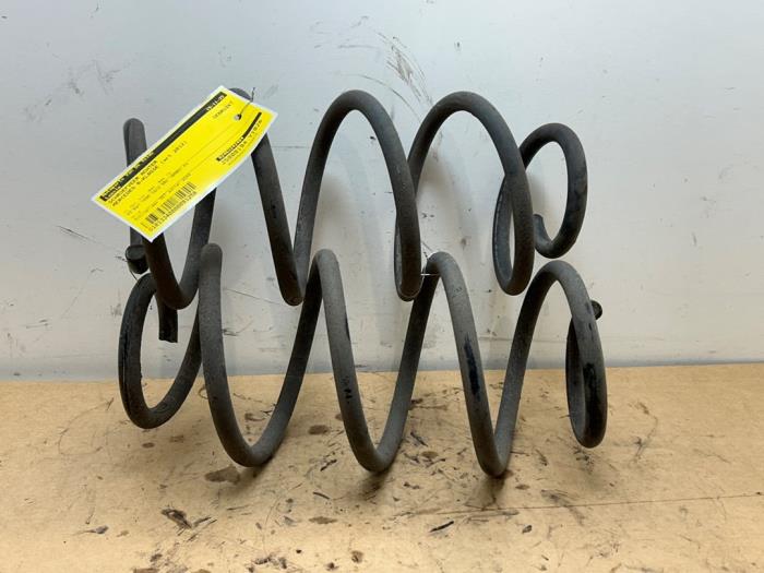 Rear coil spring Mercedes B-Klasse