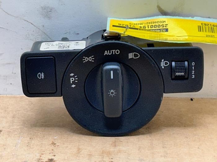 Licht Schalter Mercedes B-Klasse