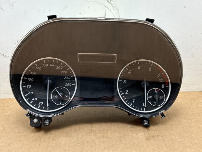 Licznik kilometrów KM Mercedes B-Klasse