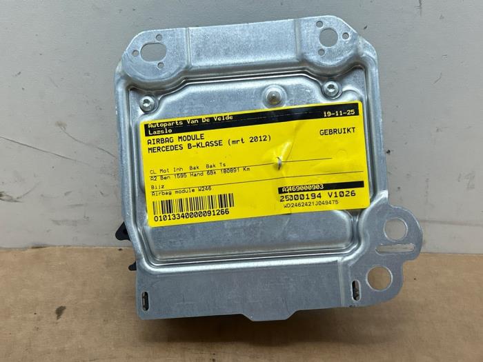 Module airbag  Mercedes B-Klasse