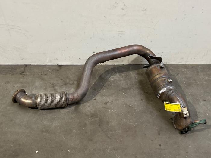 Katalysator Mercedes B-Klasse