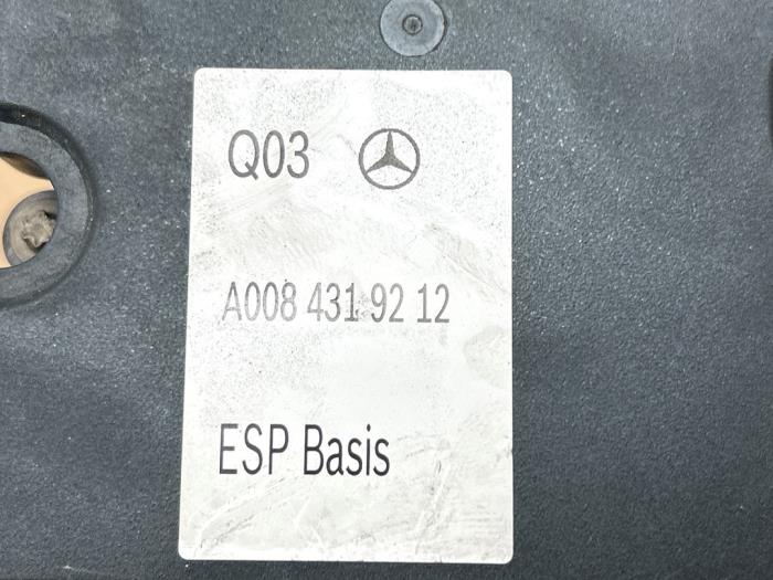 ABS Pumpe Mercedes B-Klasse