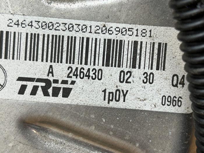 Brake servo Mercedes B-Klasse