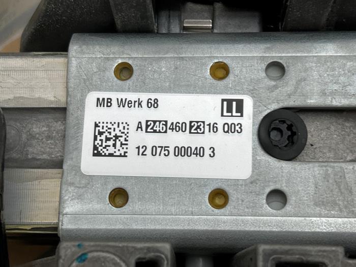 Stuurkolom compleet Mercedes B-Klasse