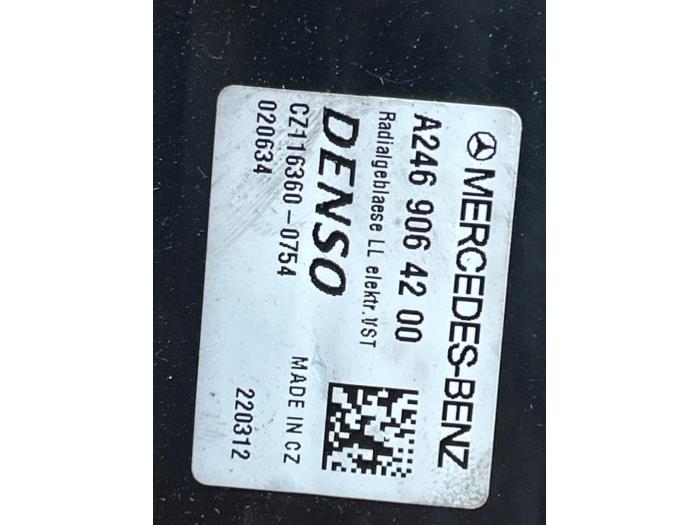 Silnik wentylatora nagrzewnicy Mercedes B-Klasse