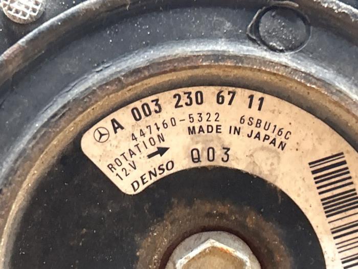 Pompe clim Mercedes B-Klasse