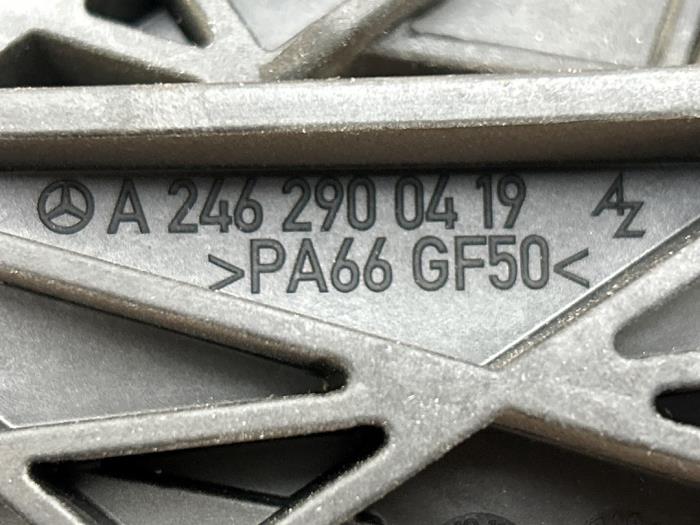 Pédale embrayage Mercedes B-Klasse