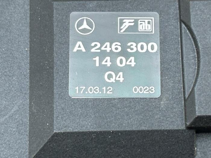 Accelerator pedal Mercedes B-Klasse
