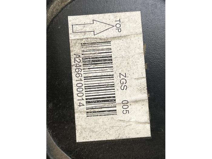 Barre châssis arrière Mercedes B-Klasse