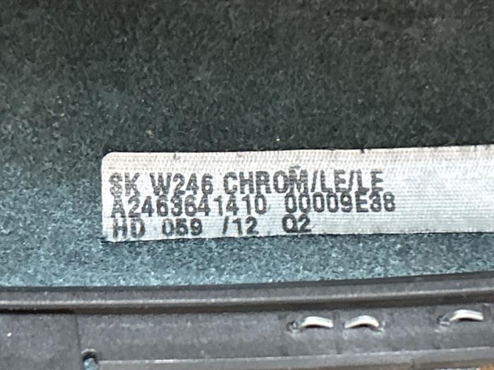 Versnellingspook Mercedes B-Klasse