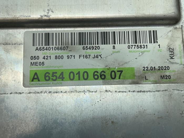 Chlodnica miedzystopniowa Mercedes GLE