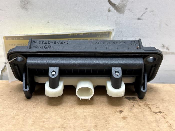 Heckklappengriff Mercedes C-Klasse