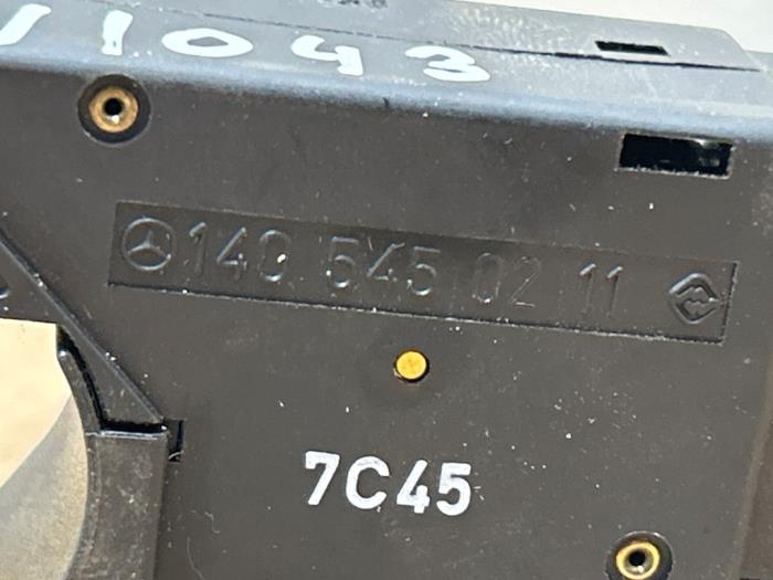 Przelacznik Mercedes S-Klasse