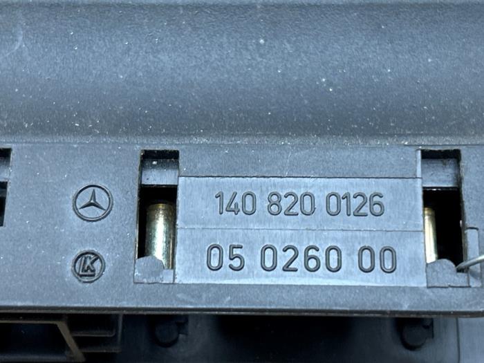 Seat computer Mercedes S-Klasse