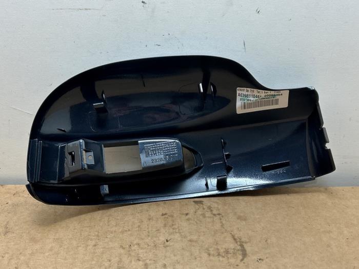 Mirror housing, left Mercedes Vito