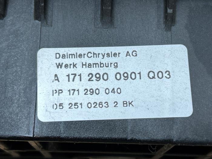 Rempedaal Mercedes SLK