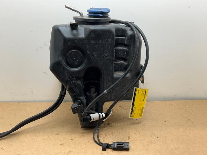 Ruitensproeiertank voor Mercedes S-Klasse