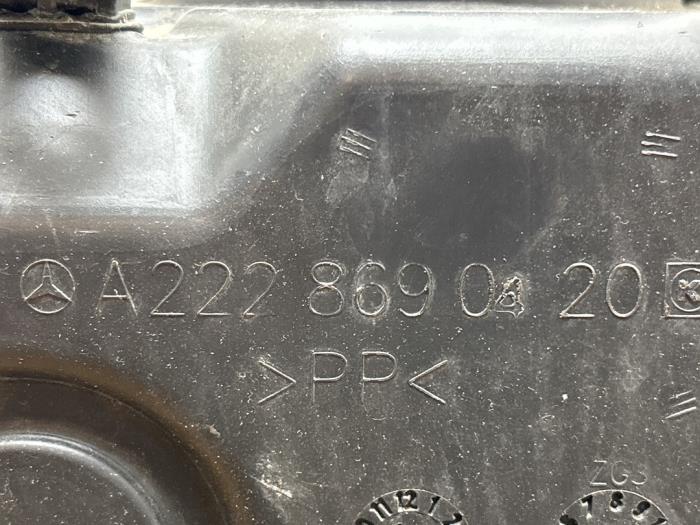 Ruitensproeiertank voor Mercedes S-Klasse