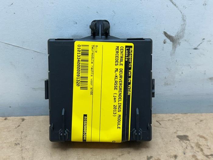 Zentralverriegelung Modul Mercedes ML-Klasse