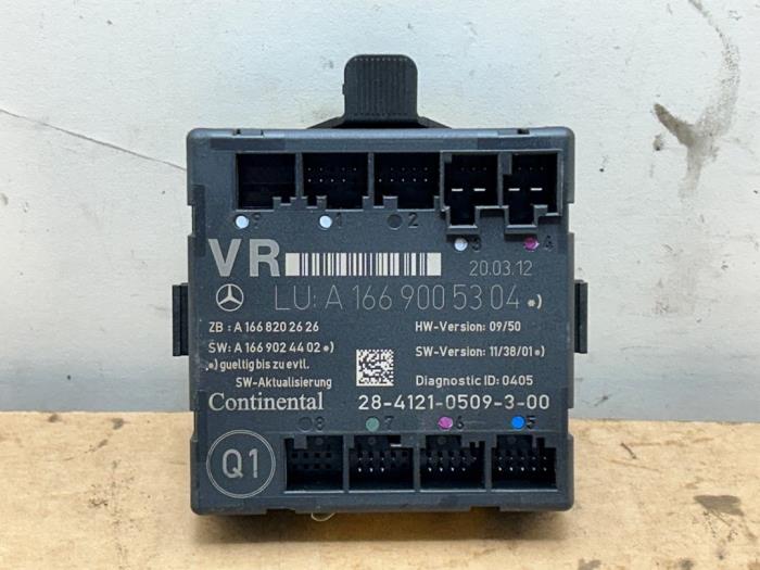 Modul centralnego zamka Mercedes ML-Klasse