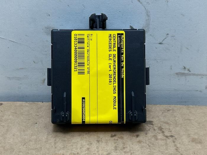 Zentralverriegelung Modul Mercedes GLE