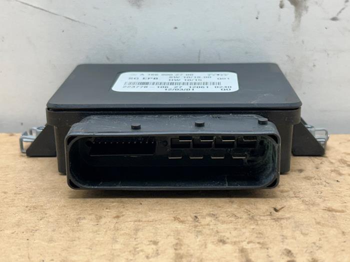 Modul hamulca postojowego Mercedes B-Klasse