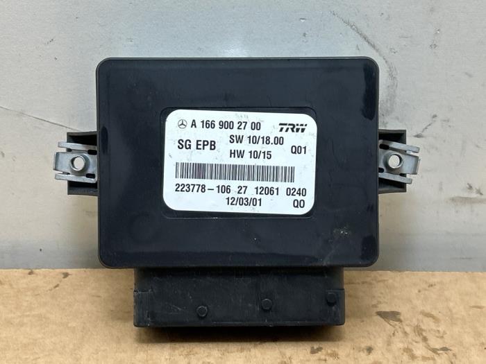 Modul hamulca postojowego Mercedes B-Klasse