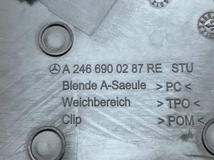 Zierleiste Mercedes B-Klasse