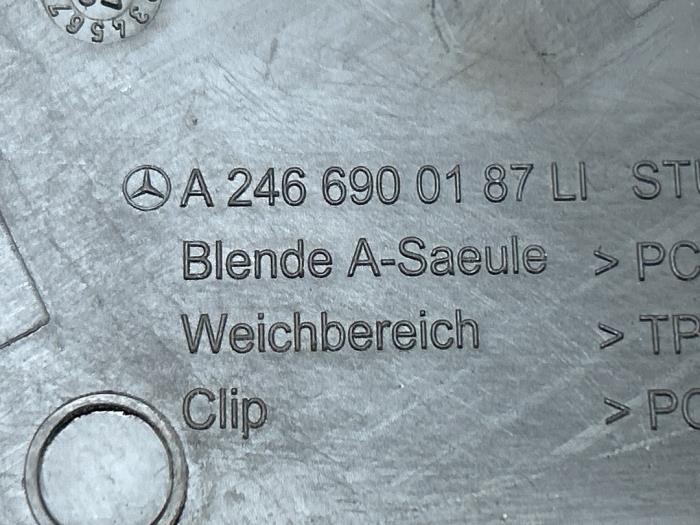 Bande décorative Mercedes B-Klasse