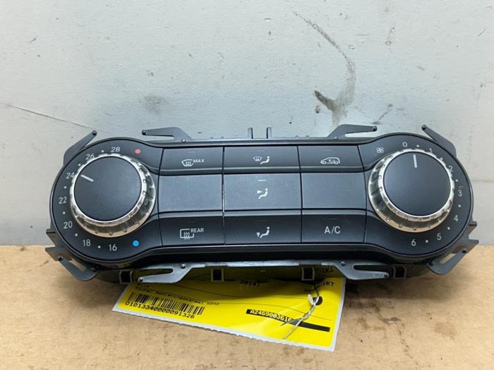 Panel sterowania nagrzewnicy Mercedes B-Klasse