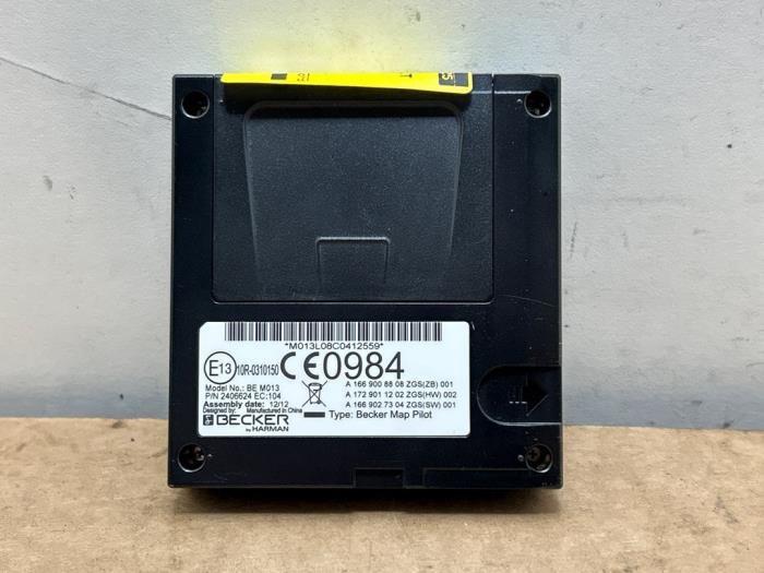 Modul nawigacji Mercedes A-Klasse