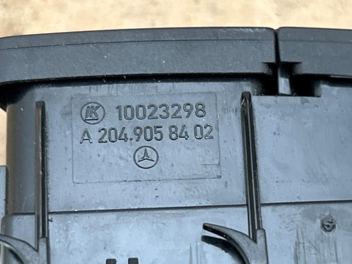 Przelacznik obslugi drzwi Mercedes C-Klasse