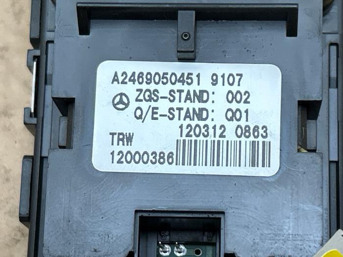 Handrem Mechaniek Mercedes A-Klasse