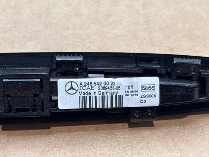 Sterownik wspomagajacy parkowanie Mercedes CLS-Klasse