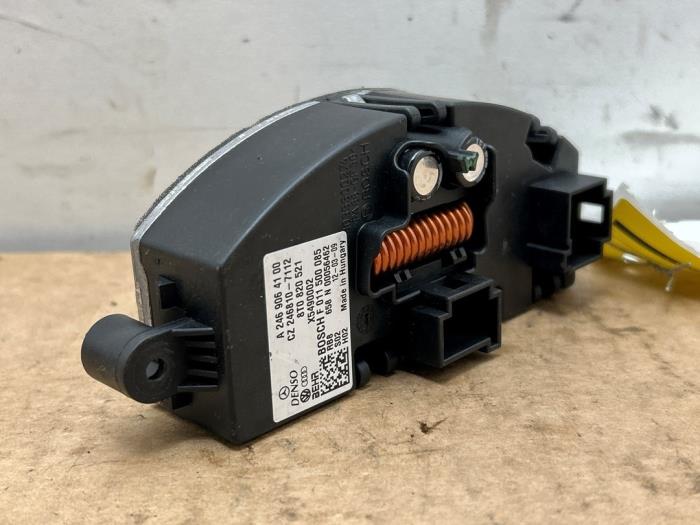 Opornik nagrzewnicy Mercedes B-Klasse