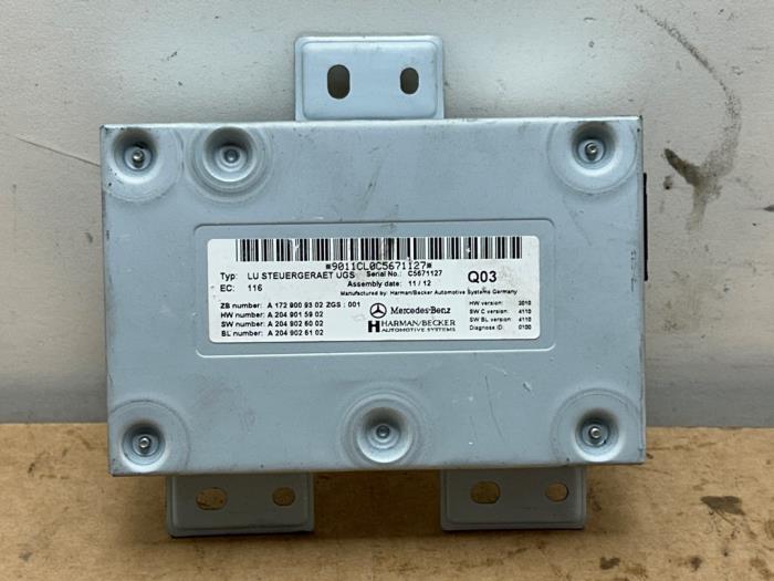 Jednostka multimedialna Mercedes S-Klasse